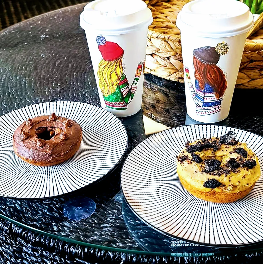 Donuts and Coffee