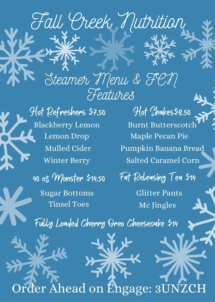 The Oasis Menu image 4